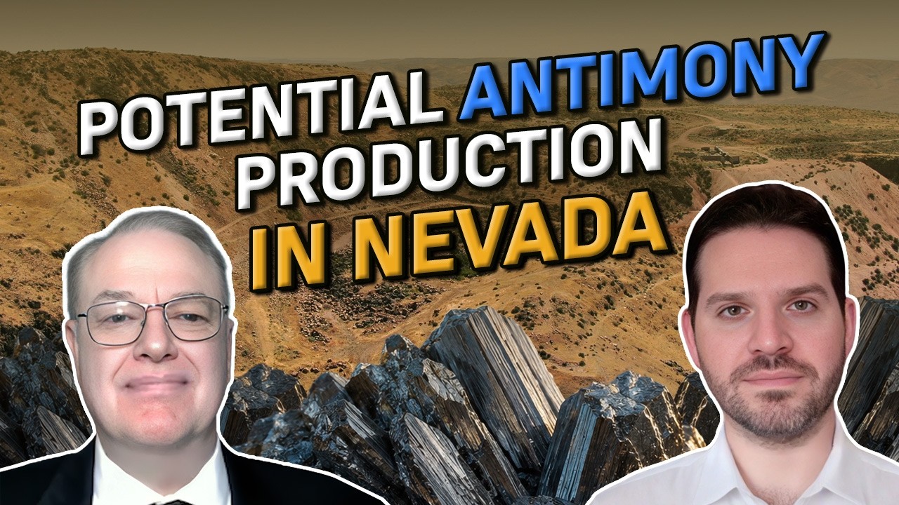 NevGold Advances Domestic Antimony Opportunity in Nevada