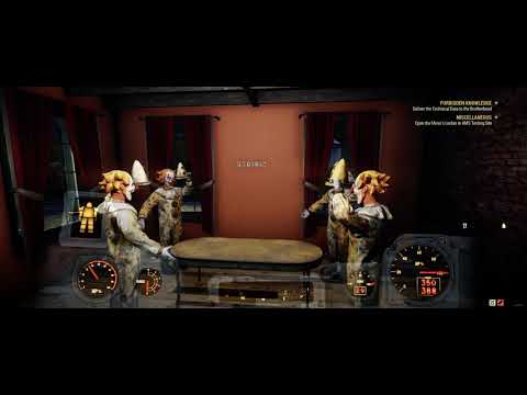 FAllout 76 - BGS Appalachia - My Passive Aggressive C.A.M.P.