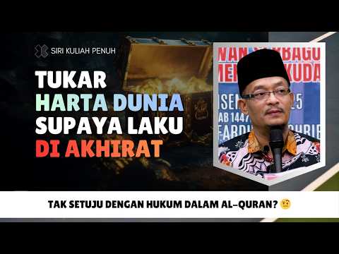 Apa Yang Bernilai Di Hari Kiamat?  | Ustaz Dato Kazim Elias