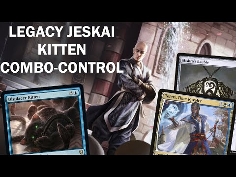 WHICH PLACE? DISPLACE! Legacy Jeskai Displacer Kitten Combo-Control. Infinite Mentor Monks MTG EDH