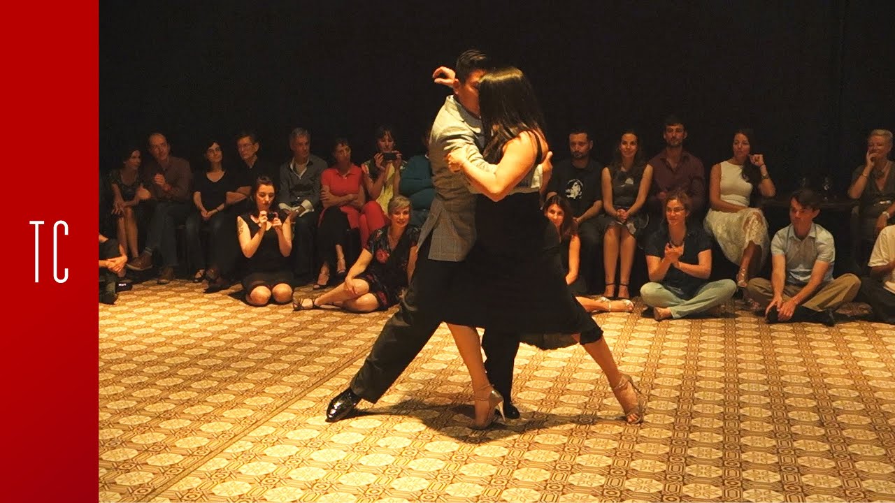 Tango: María Inés Bogado y Jorge López, 29/9/2016, Patio de Tango 2/4