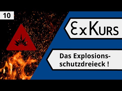 ExKurs 120 #10 - Das Explosionsschutzdreieck (!)
