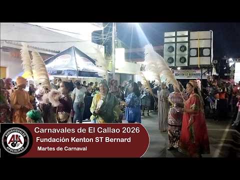 Fundación Kenton ST Bernard / Carnavales de El Callao 2026