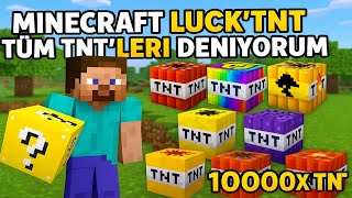 MİNECRAFTTA TNT İLE KÖYÜ PATLATTIM💥