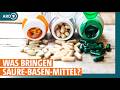 Säure Basen Haushalt Was Bringen Produkte Gegen Übersäuerung ARD GESUND