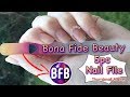BFB (Bona Fide Beauty) 5pc Nail File Set | Review & Demonstration BFB (Bona Fide Beauty) 5pc Nail File Set | Review & Demonstration