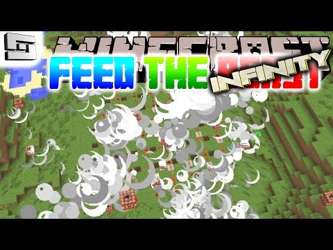 Minecraft FTB Infinity - EXPLOSIONS!!! ( Hermitcraft Feed The Beast E15 )
