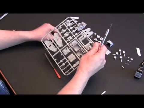 All Quiet - Steam Tank Sprue Assembly