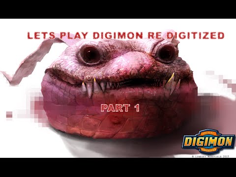 Lets Play Digimon World Re:Digitize in English Part 1