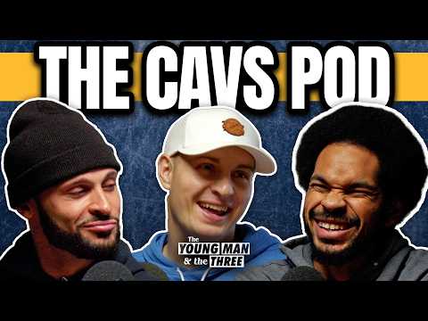 THE CLEVELAND CAVS EPISODE | Larry Nance Jr., Sam Merrill, and Jarrett Allen