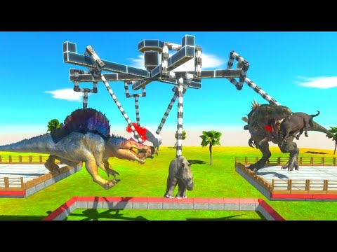 Hanging Animal Trap | Who can free six the animals?? ► Animal Revolt Battle Simulator