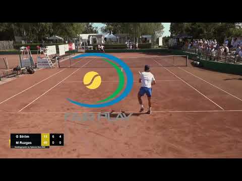 Highlights: Gustaf Ström - Marius Ruzgas, Final Beddinge Sommartour 2022