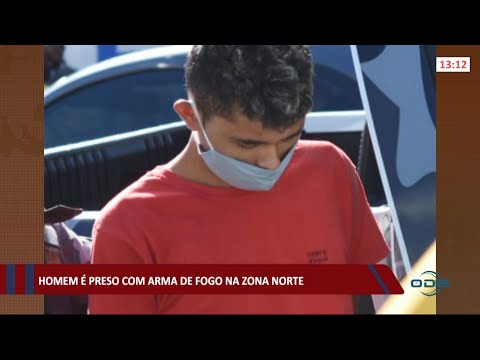 Homem é preso com arma de fogo na zona norte de Teresina 07 06 2021