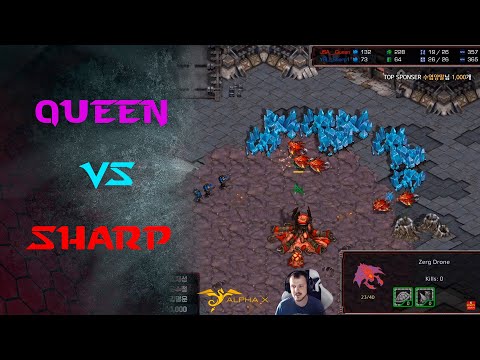 KCM 2022 S1 W6 G6 ZvT - Queen vs Sharp