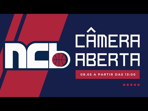 CÂMERA ABERTA - NOVA COPA DE BASQUETE 2022.1