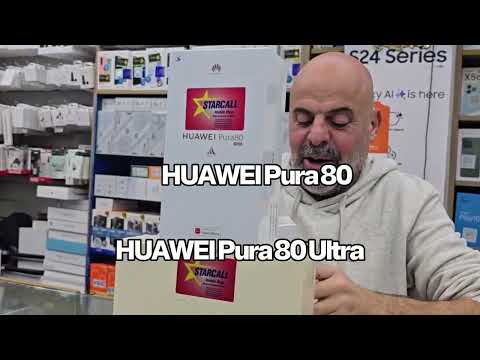 HUAWEI Pura 80 Series Are Available Now At StarCall