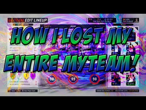 I GOT SCAMMED! HOW I LOST MY MyTEAM! | RisK OutlawS