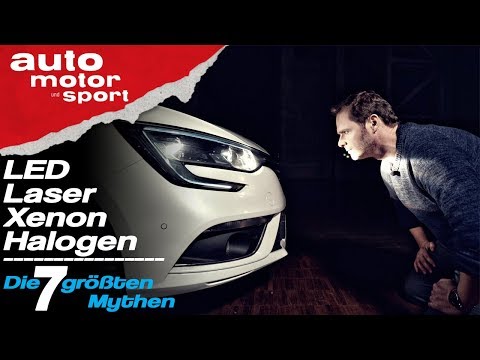 Alles Blender? Die 7 größten Mythen zu Xenon, LED & Co - Bloch erklärt #57 | auto motor & sport