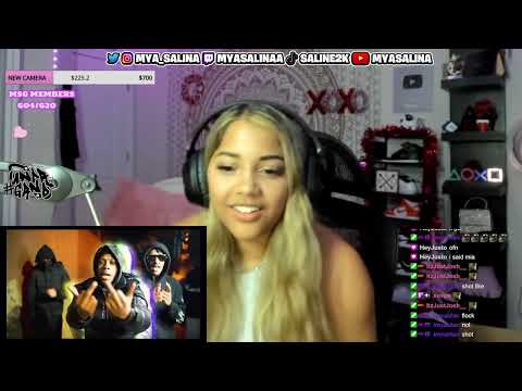 Mya Salina REACTS to TG Crippy - "Too Many" feat. JayDaChaserr & ChaseFromDaSev