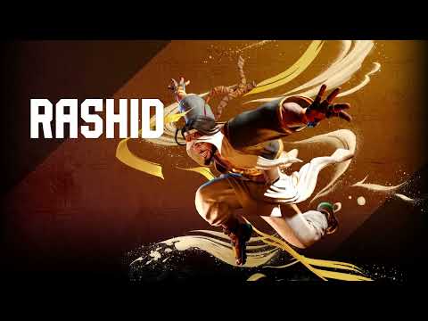 Street Fighter 6 - Theme of Rashid [Extended]