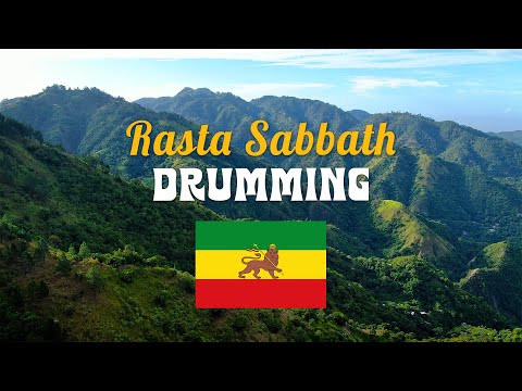 The Sounds of Rastafarian Sabbath in the Mystical Blue Mountains 🇯🇲 ASMR