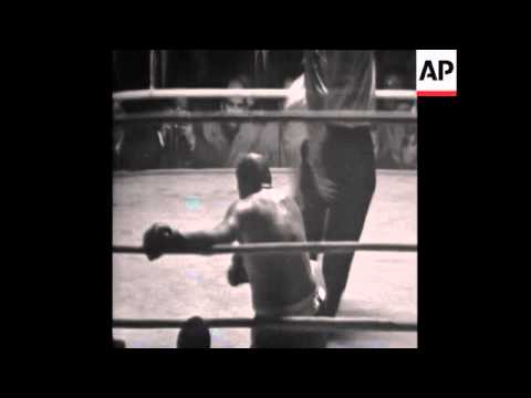 SYND 6-4-70 EUROPEAN HEAVYWEIGHT BOXING TITLE