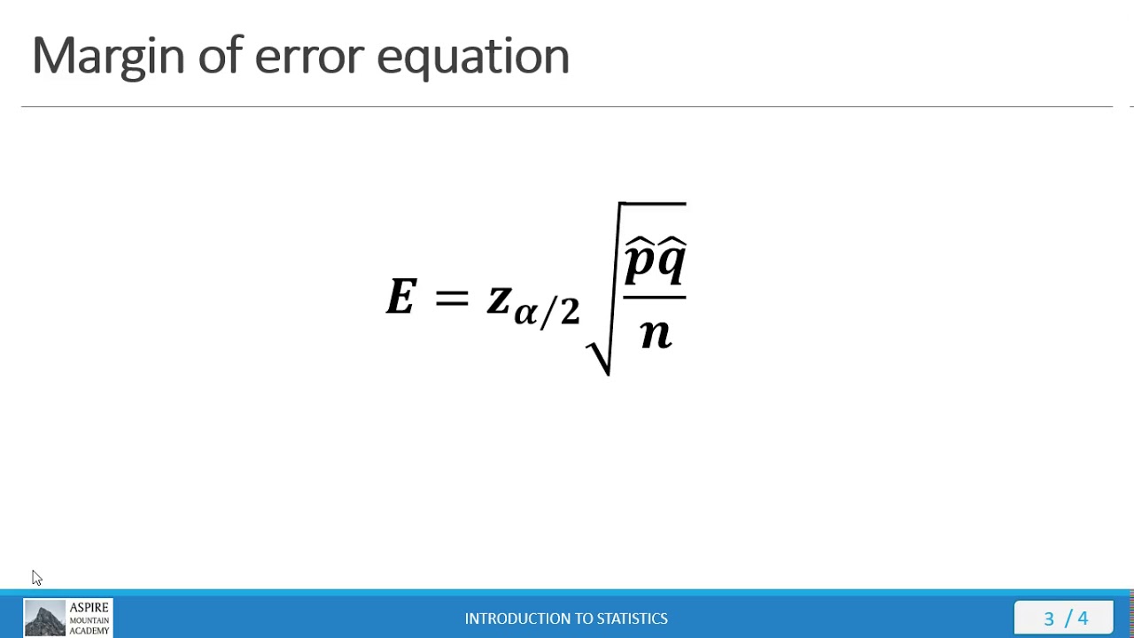 Stat 101 Lecture 7.1.4