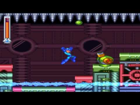 Megaman & Bass [SNES] music Intro Stage [HD]