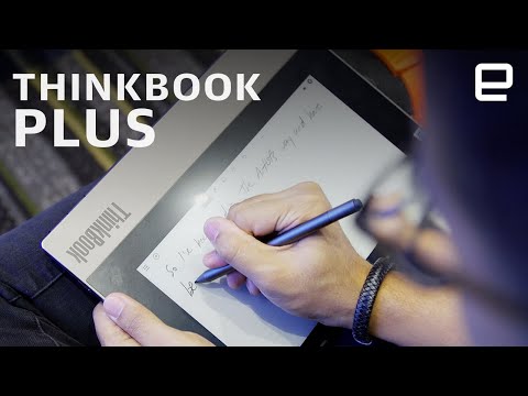 External Review Video cOQiEjgllOw for Lenovo ThinkBook Plus Laptop