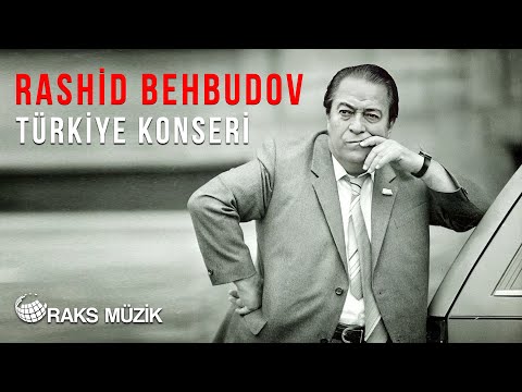 Rashid Behbudov - Türkiye Konseri
