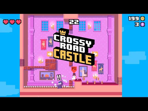 Видео Crossy Road Castle #2