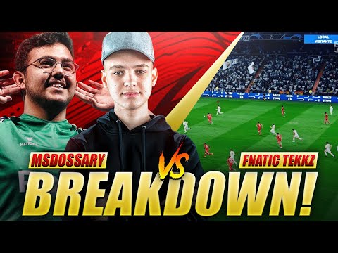 BEST PRO MATCH IN FIFA 20 ULTIMATE TEAM?! ** TEKKZ vs MSDOSSARY BREAKDOWN!