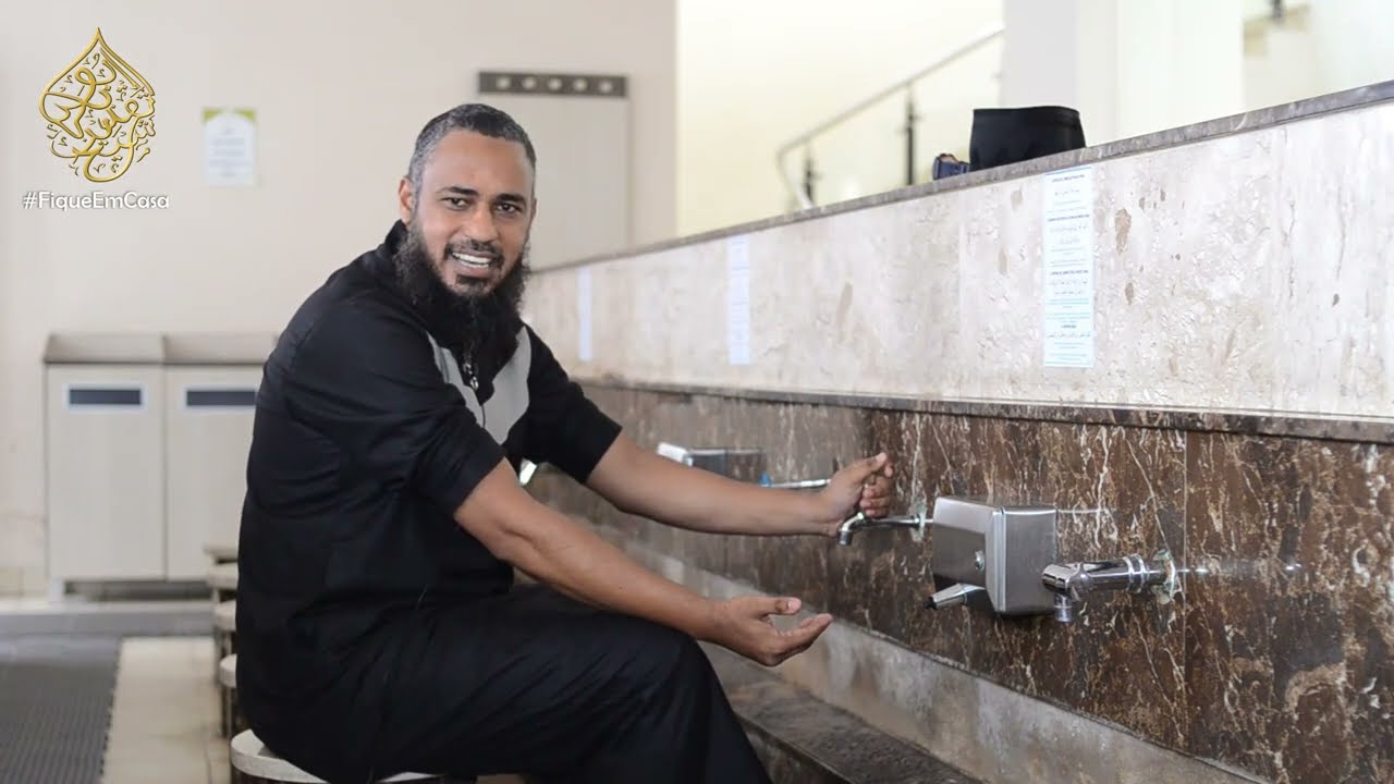 Lição - 160 ☆ AULAS DIÁRIAS ☆ Aula prática de Whudu ☆