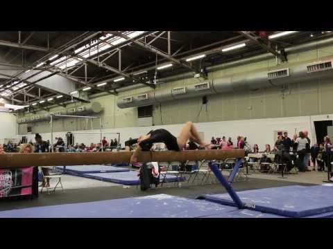 Hannah Duarte BB Manhattan Classic 14 Wildfire Gymnast Level 9