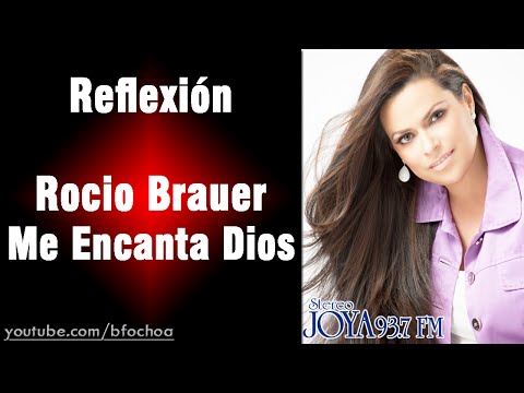Me Encanta Dios - Rocio