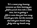 My Hallelujah Song by Julianne Hough (w/lyrics ...