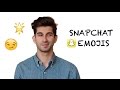 SNAPCHAT EMOJIS - What does the gold star mean ...
