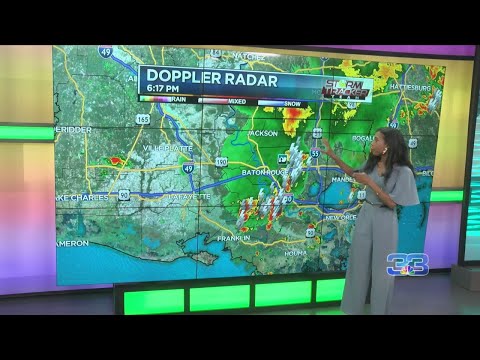 StormTracker Forecast (May 23, 2020)
