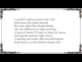Joe Nichols - The Difference Is Night and Day Lyrics