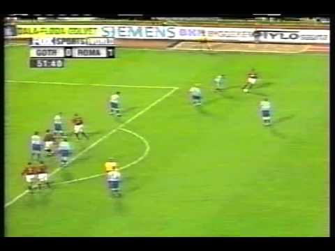 1999 October 21 IFK Gothenburg Sweden 0 AS Roma Italy 2 UEFA Cup