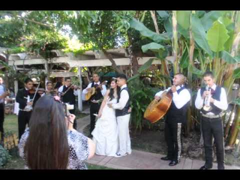 Cazadores Catering video.