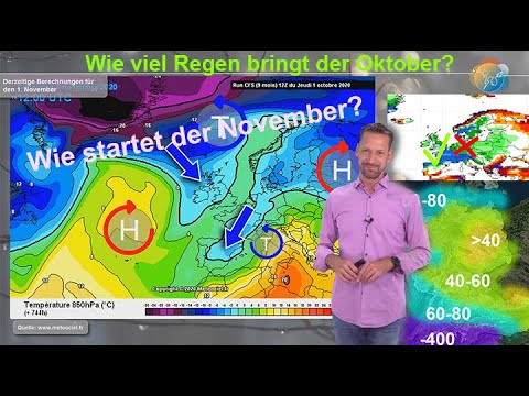 Analysis: How much rain will fall in October? How will November start? Will All Saints' Day have ...