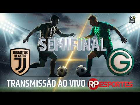 SEMIFINAL AO VIVO | Juventus de Gatos x Goiás das Flores | Campeonato das Lages 2026
