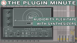 Video thumbnail for Audiority PlexiTape With Synthesizers & More | The Plugin Minute | SYNTH ANATOMY by SYNTH ANATOMY