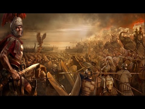 Total War Supremacy Battles - 5000 Legionaries vs 5000 Hoplites
