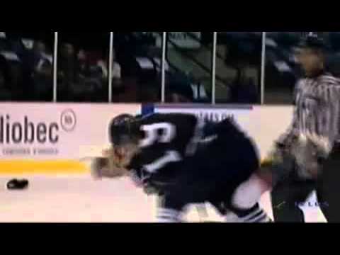Matt Boudens vs Samuel Roussy