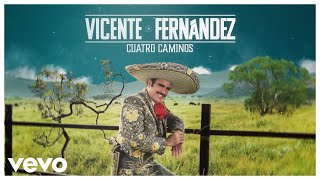 Vicente Fernández - Cuatro Caminos (Video Lyrics)