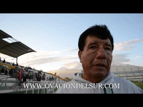 Entrevista a Elard Delgado - Director Técnico de Saetas de Oro - Copa Perú 2013 - 09/06/2013