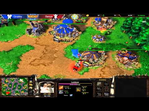 Throwback Thursday | [ORC] Grubby vs. SanyaOne [HUM] | Secret Valley | w3arena ROTW |