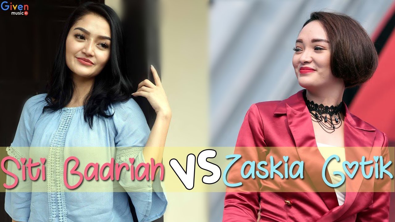 Lagu Dangdut Terbaru 2018 - Siti Badriah vs Zaskia Gotik 2018